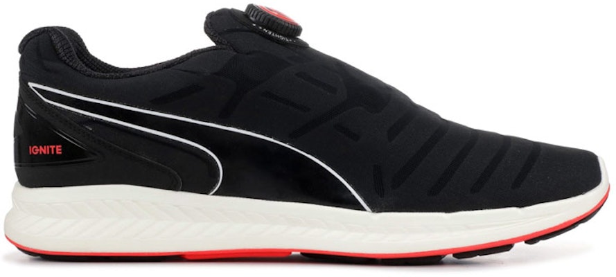 Puma Ignite Disc 'Black Red Blast' 188616-04 Order Puma Ignite Disc 'Black Red Blast' 188616-04