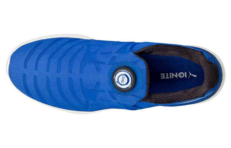 Shop Puma Ignite Disc '蓝白' 运动鞋 188616-02