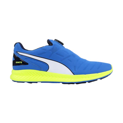 Puma Ignite Disc 'Electric Blue Safety Yellow'