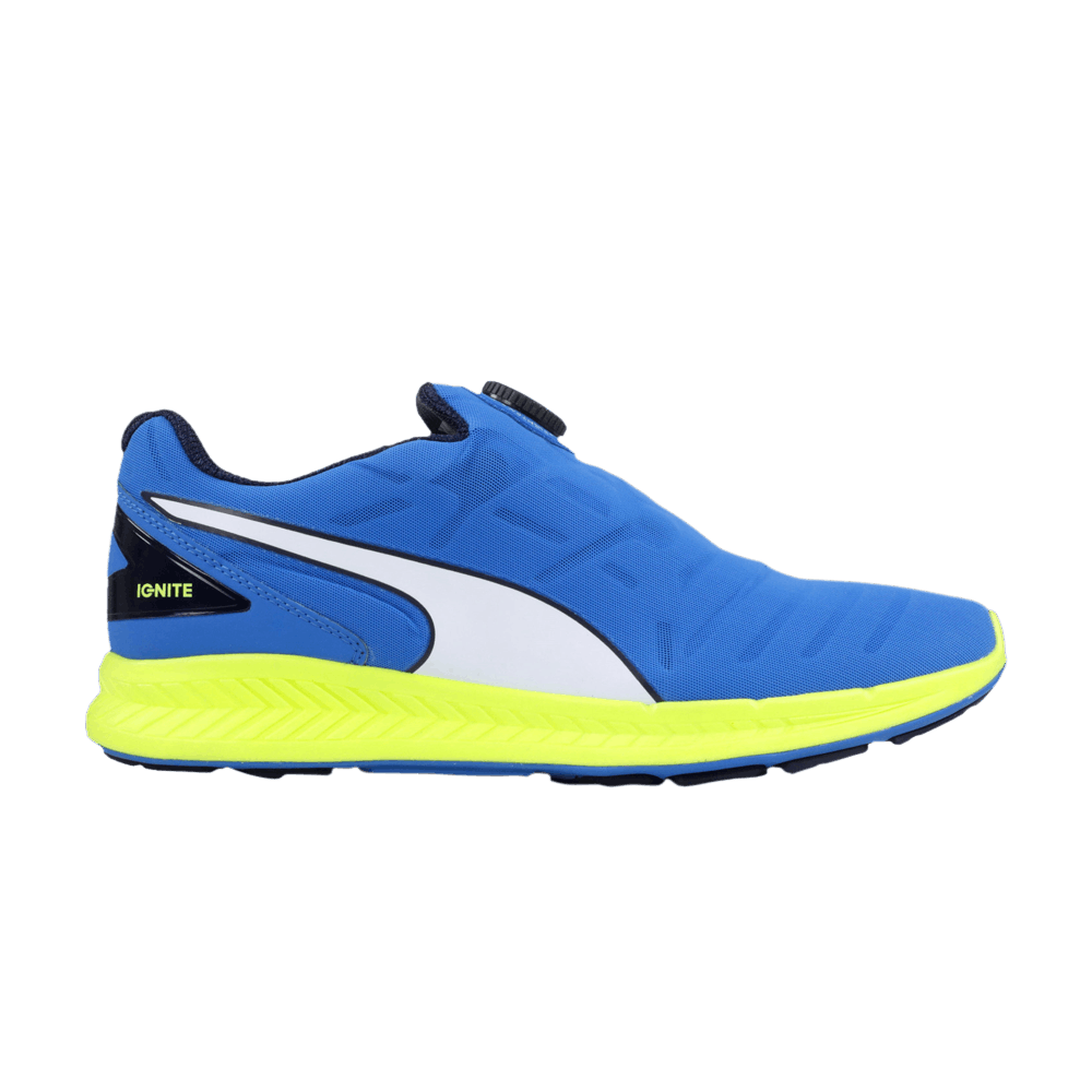 Comprar Puma Ignite Disc Electric Blue Safety Yellow 188616 06 Novelship