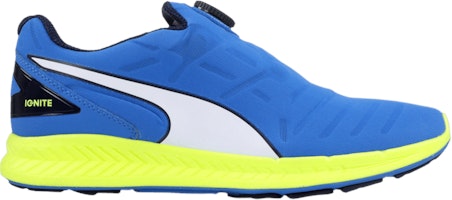 Puma Ignite Disc 'Electric Blue Safety Yellow' 188616-06 Puma Ignite Disc 'Electric Blue Safety Yellow' 188616-06