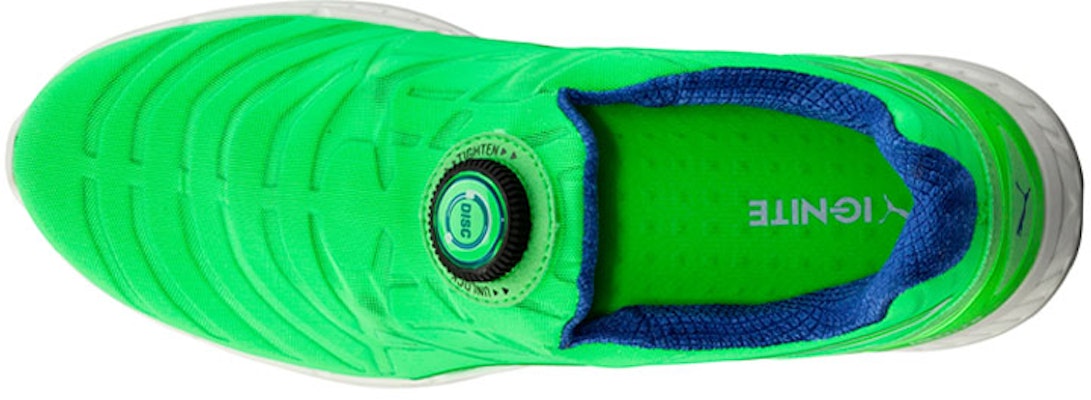 Puma Ignite Disc 'Gecko Green' 188616-01 Shop Puma Ignite Disc 'Gecko Green' 188616-01