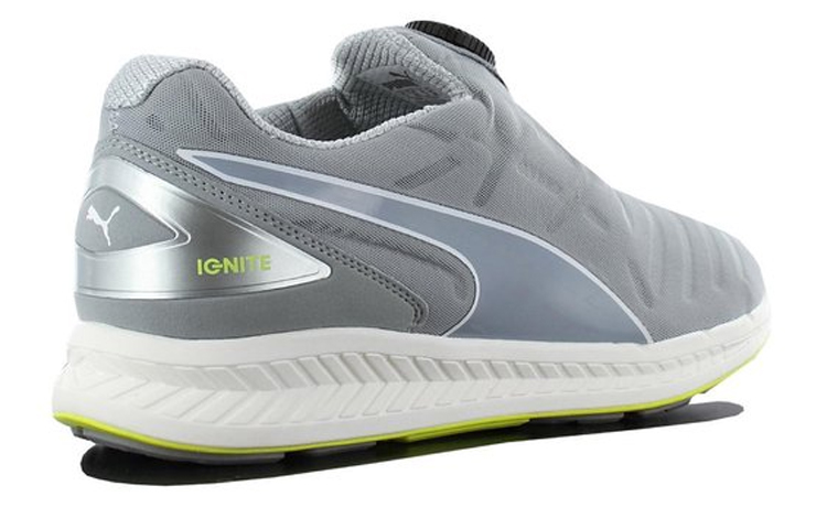 Order プーマ イグナイト ディスク "軽量快適グレー" (Puma Ignite Disc "Keiryou Kaiteki Gurē") 188616-05