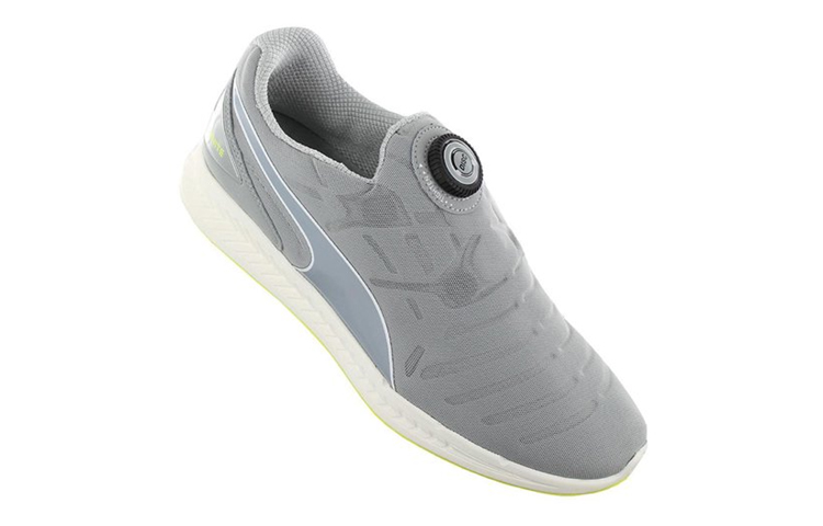 Lookbook プーマ イグナイト ディスク "軽量快適グレー" (Puma Ignite Disc "Keiryou Kaiteki Gurē") 188616-05