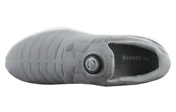 Shop プーマ イグナイト ディスク "軽量快適グレー" (Puma Ignite Disc "Keiryou Kaiteki Gurē") 188616-05