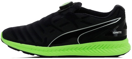 Puma Ignite Disc Black Green Gecko 188616-03 Puma Ignite Disc Black Green Gecko 188616-03