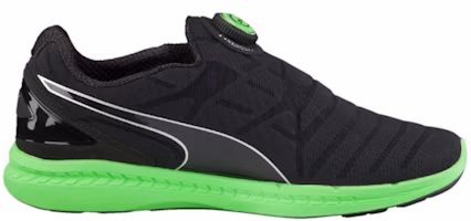 Puma Ignite Disc Black Green Gecko 188616-03 Puma Ignite Disc Black Green Gecko 188616-03