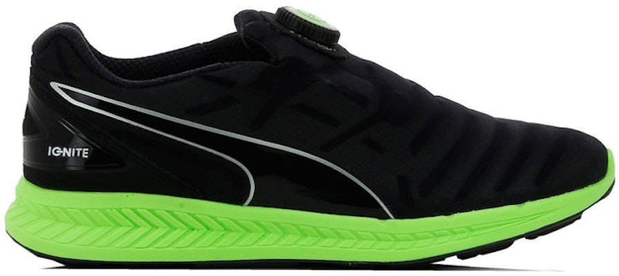 Puma Ignite Disc Hitam Hijau Gecko 188616-03 Order Puma Ignite Disc Hitam Hijau Gecko 188616-03