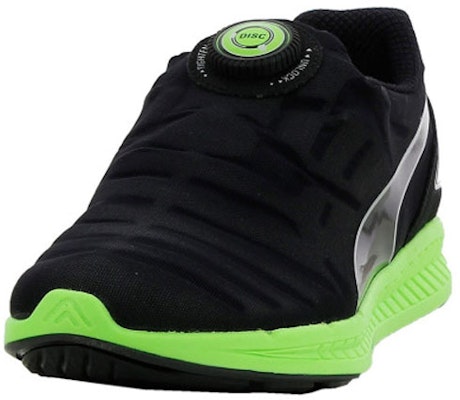Puma Ignite Disc Hitam Hijau Gecko 188616-03 Lookbook Puma Ignite Disc Hitam Hijau Gecko 188616-03