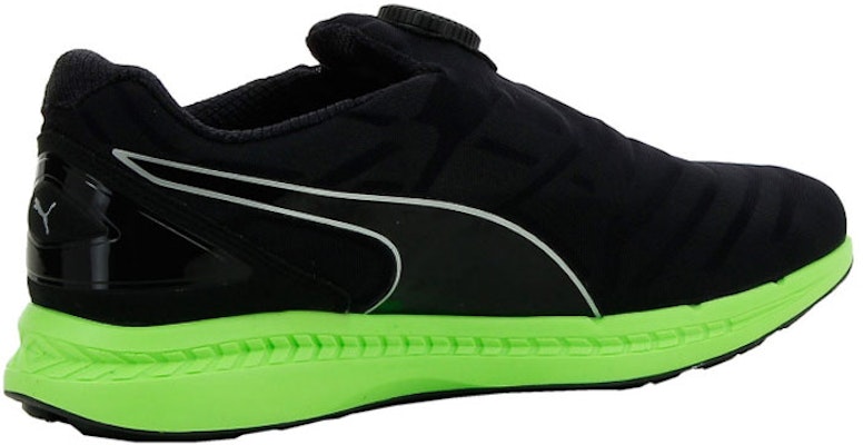 Puma Ignite Disc Hitam Hijau Gecko 188616-03 Shop Puma Ignite Disc Hitam Hijau Gecko 188616-03