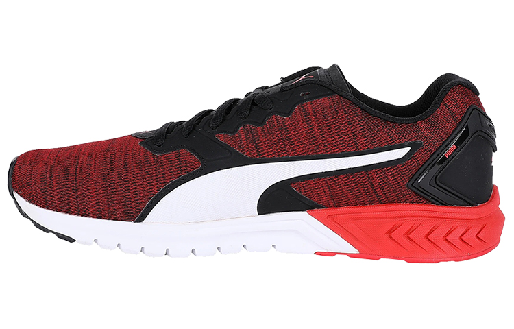 Puma Ignite Dual Black/Red/ 'White'