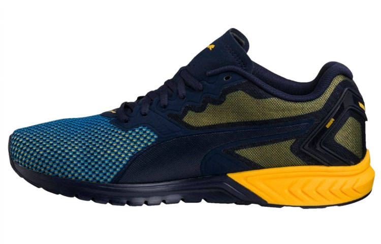 Puma Ignite Dual Breathe 'Blue Black Yellow'