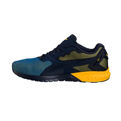 Puma Ignite Dual Breathe 'Blue Black Yellow'
