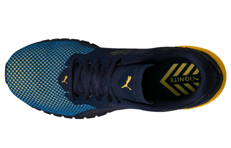 Puma Ignite Dual Breathe 'Blue Black Yellow' 圖 4