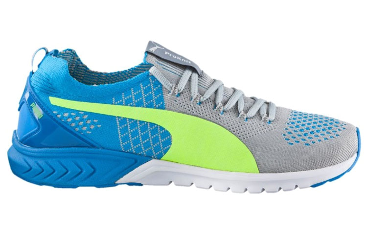 Puma Ignite Dual EvoKnit 'Grey Blue' 圖 2