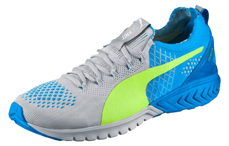 Puma Ignite Dual EvoKnit 'Grey Blue' 圖 3