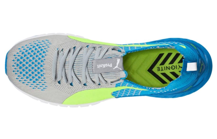 Puma Ignite Dual EvoKnit 'Grey Blue' 圖 4