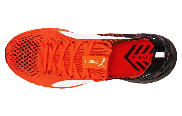 Shop Puma Ignite Dual Evoknit 'Red' 189006-01