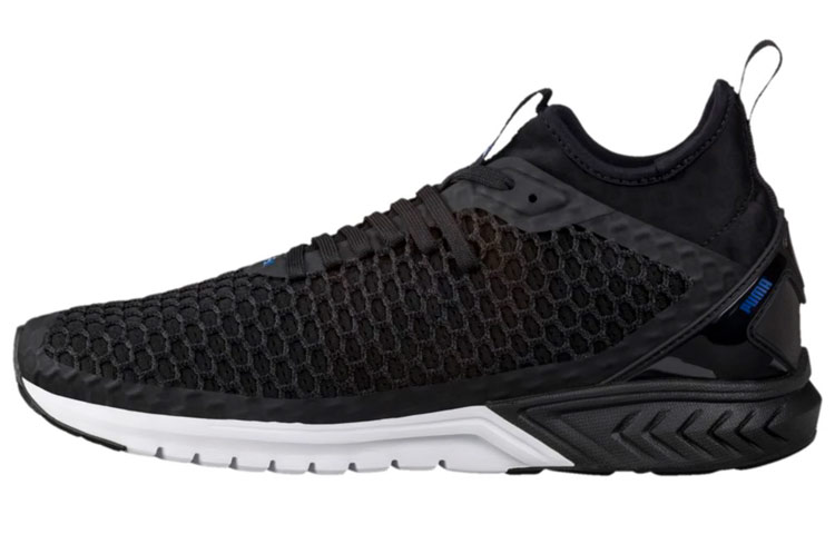 Puma Ignite Dual Netfit 'Black Blue'