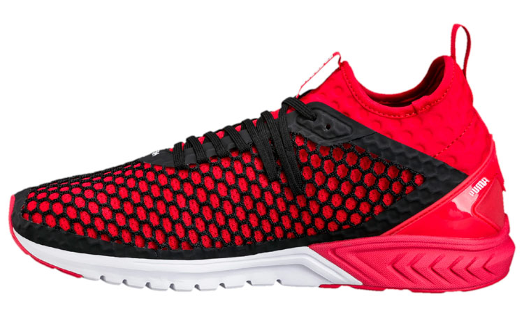 Buy 彪马Ignite Dual Netfit 复古红休闲跑鞋 190002-01