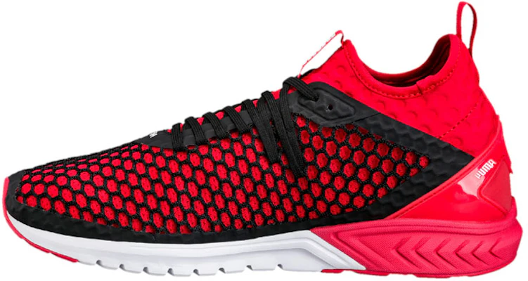 彪马Ignite Dual Netfit 复古红休闲跑鞋 190002-01 Buy 彪马Ignite Dual Netfit 复古红休闲跑鞋 190002-01