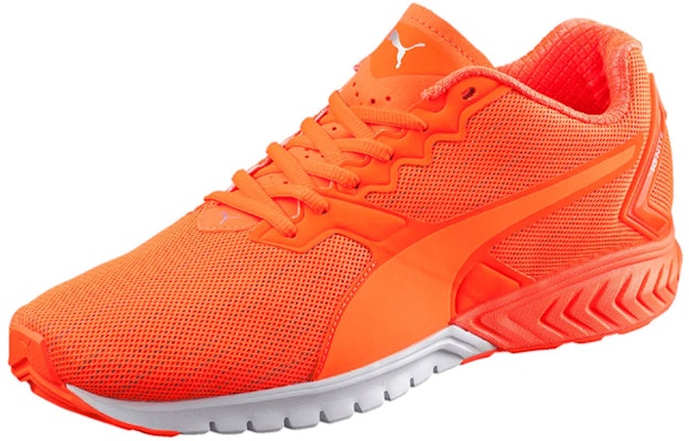 Puma Ignite Dual Nightcat Low Cut Running Shoes Orange 189354-02 Order Puma Ignite Dual Nightcat Low Cut Running Shoes Orange 189354-02