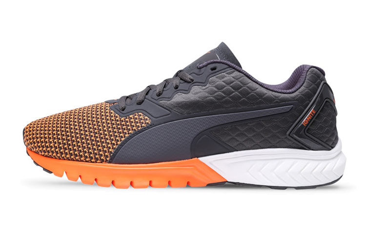 Puma Ignite Dual Nylon /Orange 'Black'