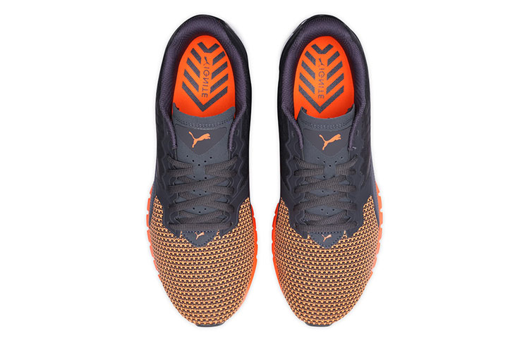 Puma Ignite Dual Nylon /Orange 'Black' 圖 3