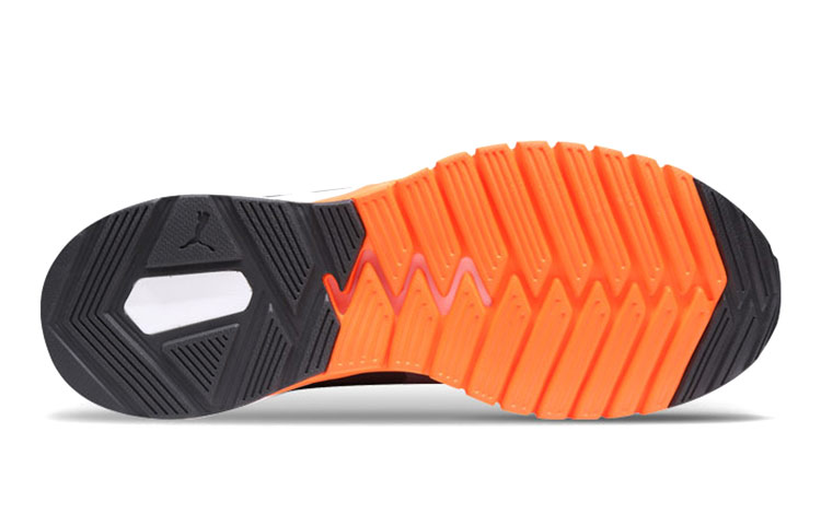 Puma Ignite Dual Nylon /Orange 'Black' 圖 4