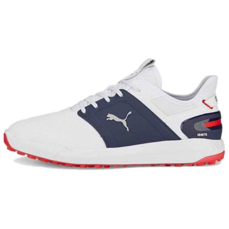 Puma Ignite Elevate 'White Silver Navy' 376077-04