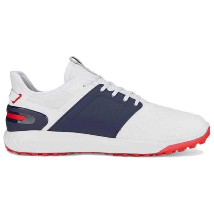 Order 푸마 이그나이트 엘리베이트 '화이트 실버 네이비' 376077-04