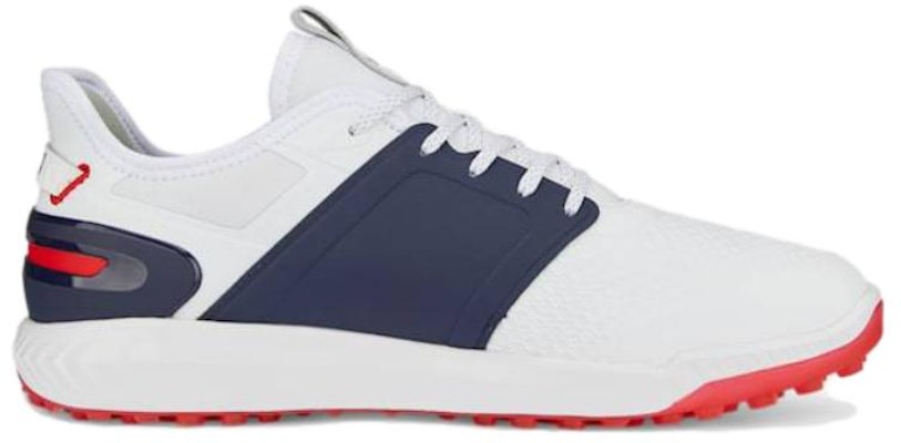 푸마 이그나이트 엘리베이트 '화이트 실버 네이비' 376077-04 Order 푸마 이그나이트 엘리베이트 '화이트 실버 네이비' 376077-04