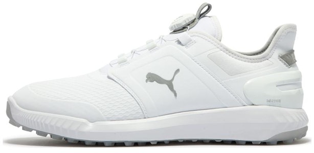 PUMA Ignite Elevate Disc 防滑耐磨 低筒 高爾夫球鞋 銀白色 Buy PUMA Ignite Elevate Disc 防滑耐磨 低筒 高爾夫球鞋 銀白色