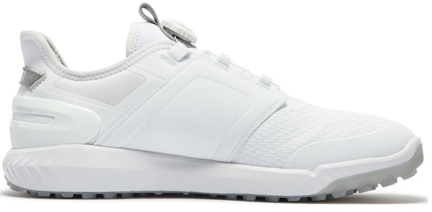 PUMA Ignite Elevate Disc 防滑耐磨 低筒 高爾夫球鞋 銀白色 Order PUMA Ignite Elevate Disc 防滑耐磨 低筒 高爾夫球鞋 銀白色