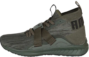 Puma Ignite EvoKnit 2 Mid 'Military Green' 190454-04 Puma Ignite EvoKnit 2 Mid 'Military Green' 190454-04
