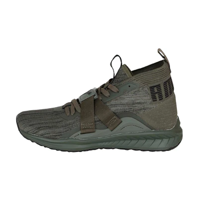 Puma Ignite EvoKnit 2 Mid 'Military Green'