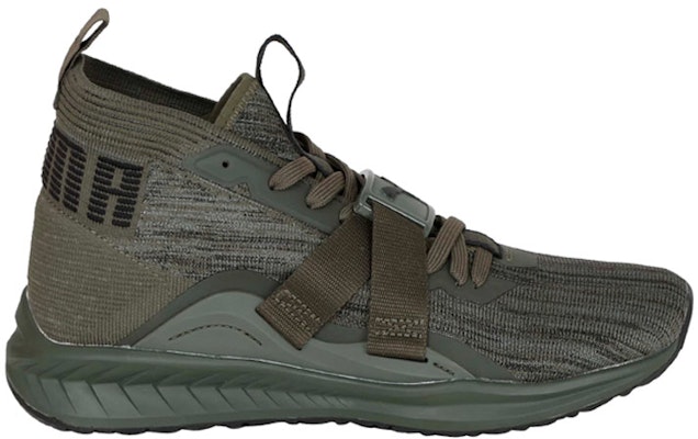 Puma Ignite EvoKnit 2 Mid 'Military Green' 190454-04 Order Puma Ignite EvoKnit 2 Mid 'Military Green' 190454-04