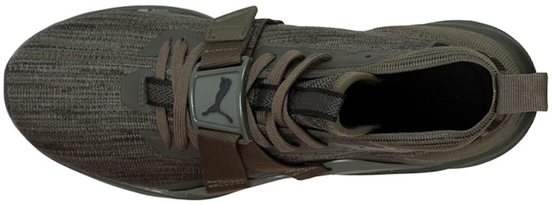 Puma Ignite EvoKnit 2 Mid 'Military Green' 190454-04 Shop Puma Ignite EvoKnit 2 Mid 'Military Green' 190454-04