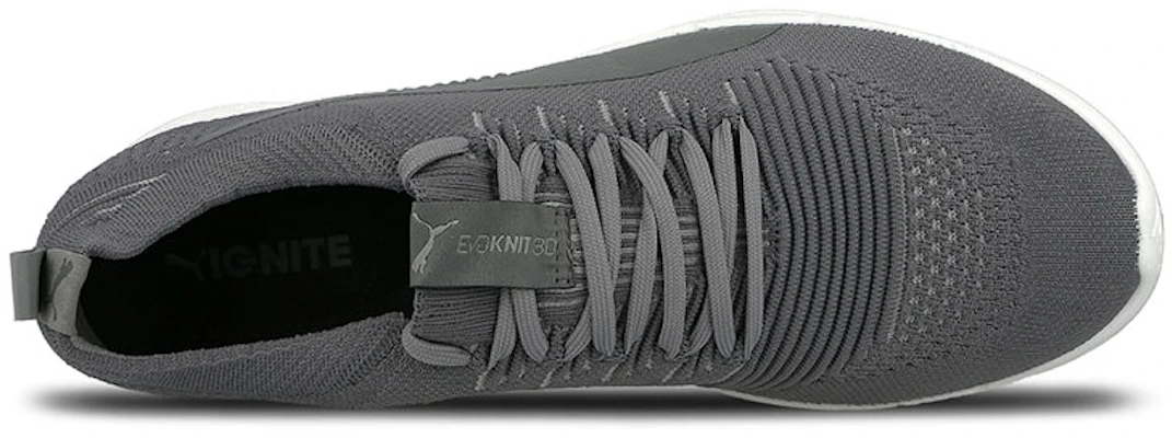 彪马Ignite Evoknit 3D“浅灰色” 189909-04 Shop 彪马Ignite Evoknit 3D“浅灰色” 189909-04
