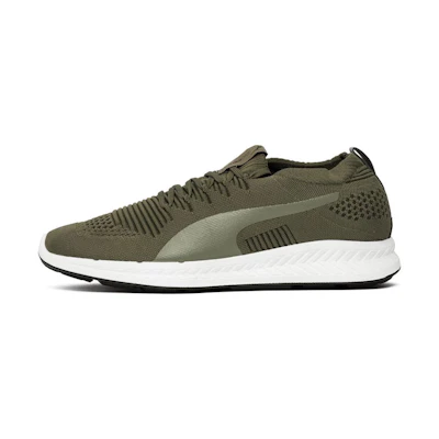 Puma Ignite Evoknit 3D Low 'Dark Green'
