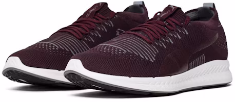 Lookbook Puma Ignite Evoknit 3D Low 'Dark Red' 189909-08