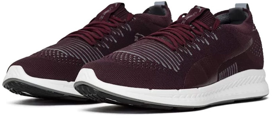 Puma Ignite Evoknit 3D Low 'Merah Gelap' 189909-08 Lookbook Puma Ignite Evoknit 3D Low 'Merah Gelap' 189909-08