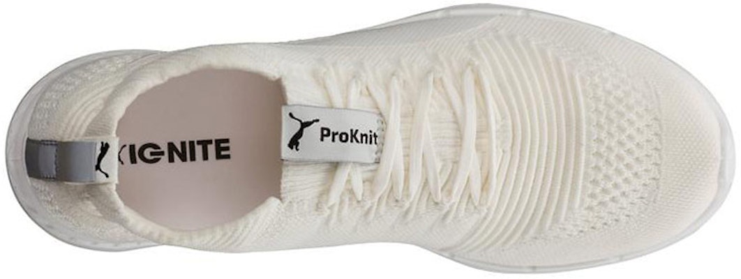 Puma Ignite Evoknit 3D 輕便透氣防滑 低筒運動鞋 米白 Lookbook Puma Ignite Evoknit 3D 輕便透氣防滑 低筒運動鞋 米白