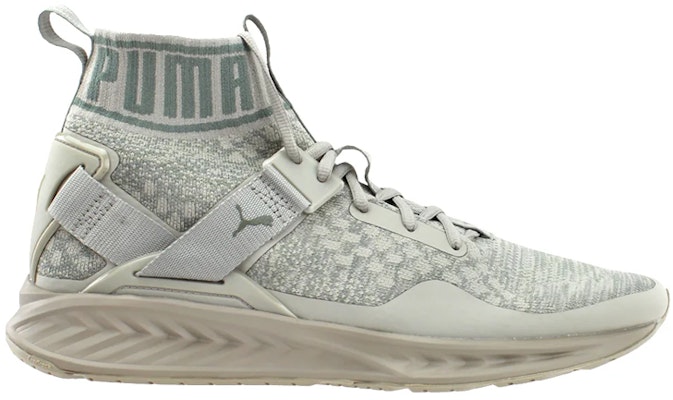 Puma Ignite evoKNIT 'Beige High-Top' Sepatu Tinggi Cokelat Muda 189697-18 Order Puma Ignite evoKNIT 'Beige High-Top' Sepatu Tinggi Cokelat Muda 189697-18