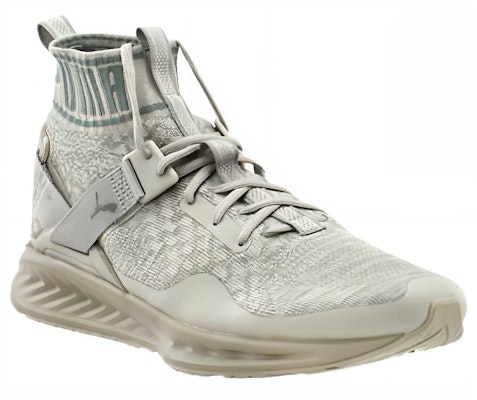 Puma Ignite evoKNIT 'Beige High-Top' Sepatu Tinggi Cokelat Muda 189697-18 Lookbook Puma Ignite evoKNIT 'Beige High-Top' Sepatu Tinggi Cokelat Muda 189697-18