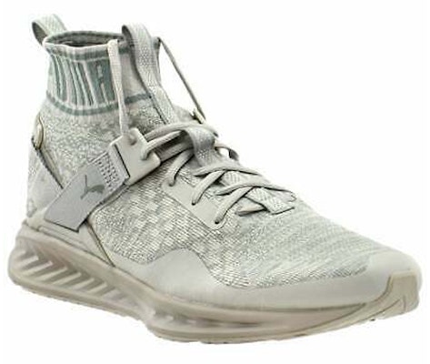 Puma Ignite evoKNIT 'Beige High-Top' Sepatu Tinggi Cokelat Muda 189697-18 Lookbook Puma Ignite evoKNIT 'Beige High-Top' Sepatu Tinggi Cokelat Muda 189697-18
