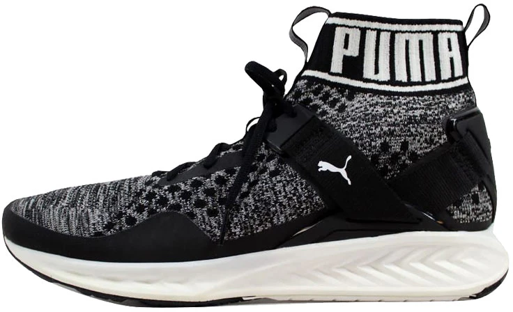 puma-ignite-evo-knit-black