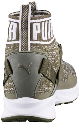 Puma Ignite EvoKnit Running Shoes Green/White 189697-14 Purchase Puma Ignite EvoKnit Running Shoes Green/White 189697-14