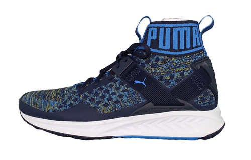 Puma IGNITE evoKNIT 'White Black Blue' 189697-08