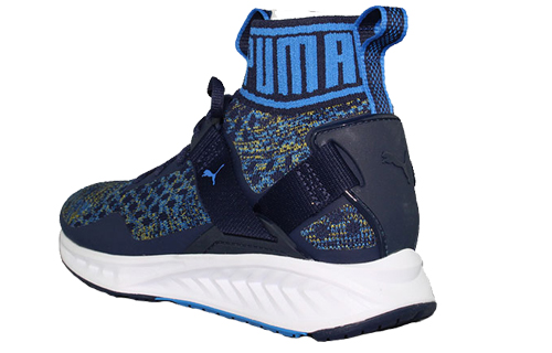 Order Puma IGNITE evoKNIT 'Blanco Negro Azul' 189697-08